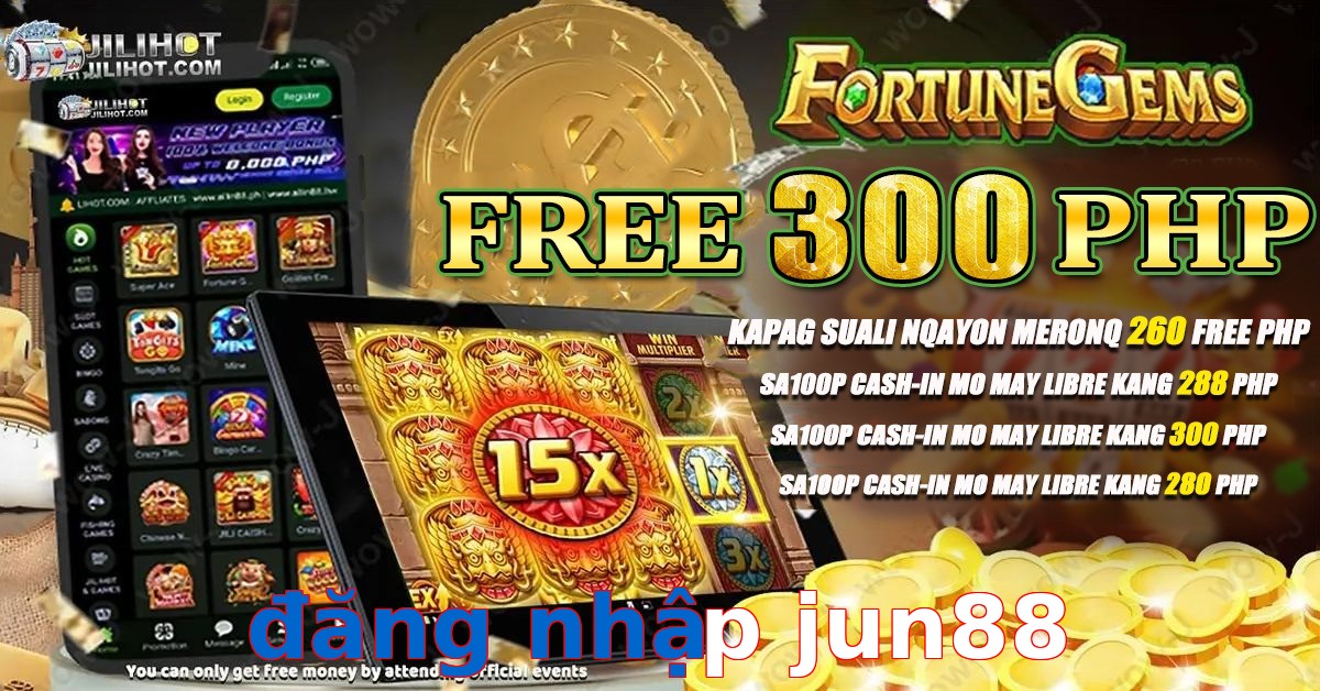 đăng nhập jun88